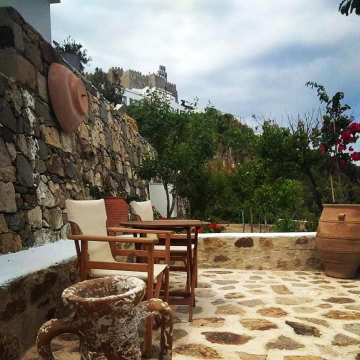 Traditional Studio Chora Patmos Exterior photo
