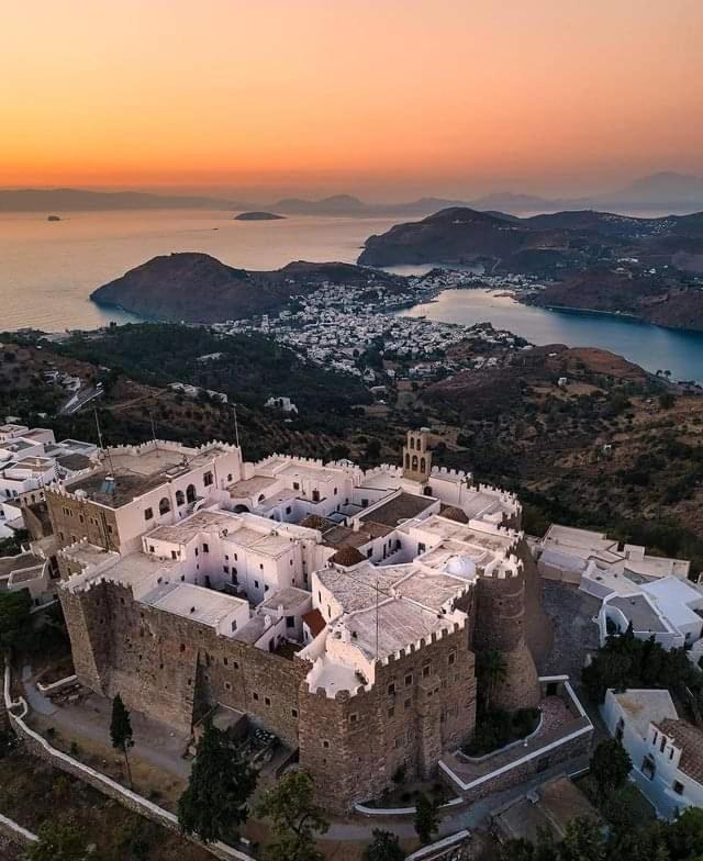 Traditional Studio Chora Patmos Exterior photo