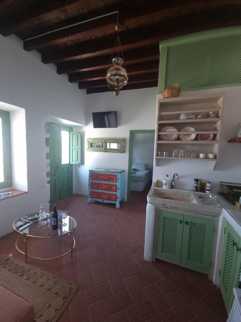 Traditional Studio Chora Patmos Exterior photo